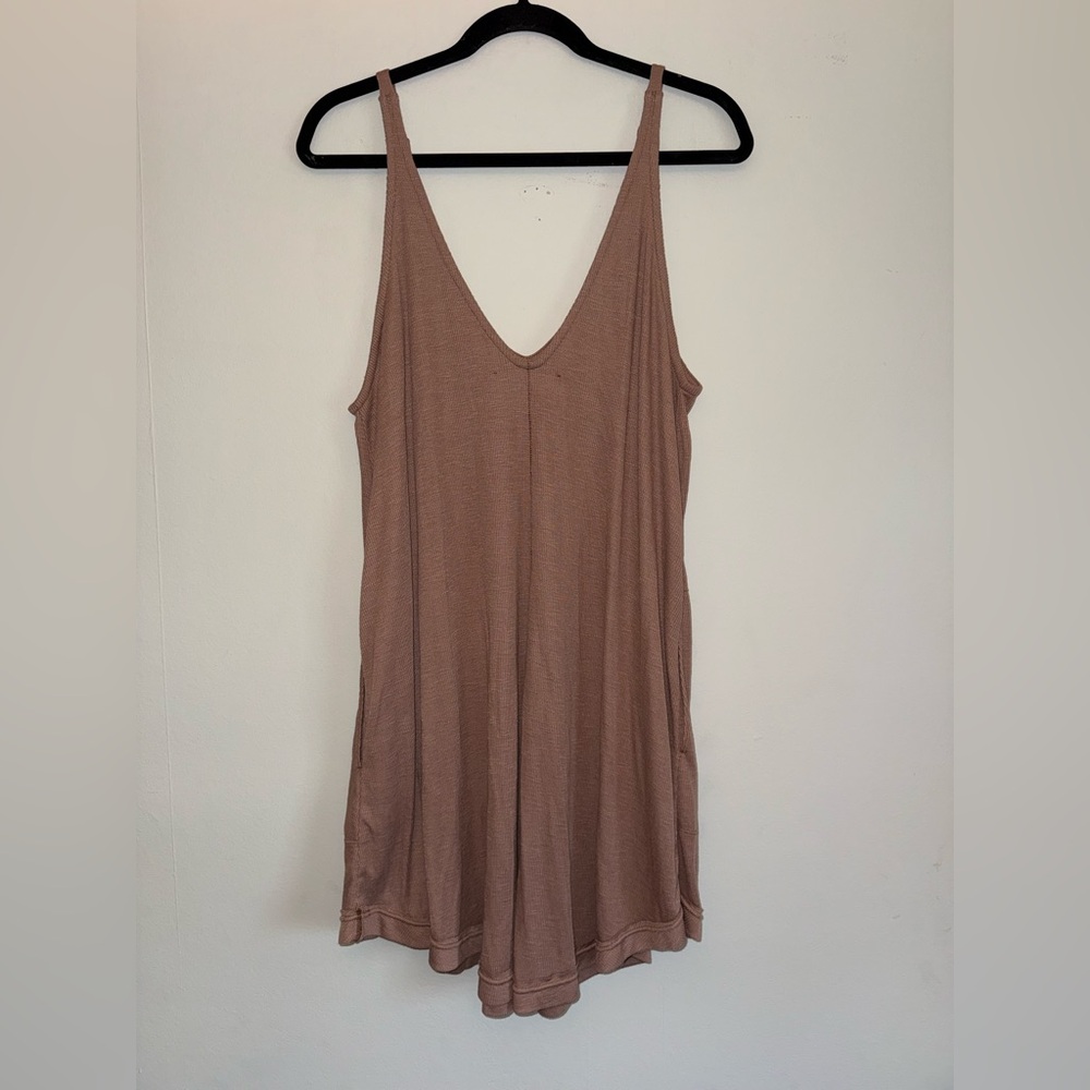 FREE PEOPLE BEACH Women’s clover mini dress Sz L ✨ - Picture 5 of 7
